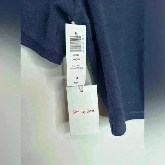 Sunday best audio top NWT , sz large - Picture 6 of 7